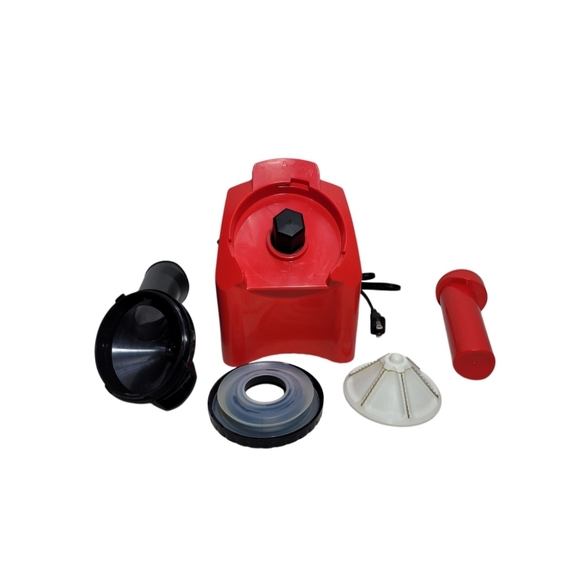 Yonanas Red Electric Healthy Frozen Fruit Dessert Treat Maker Machine Blender - Picture 13 of 13